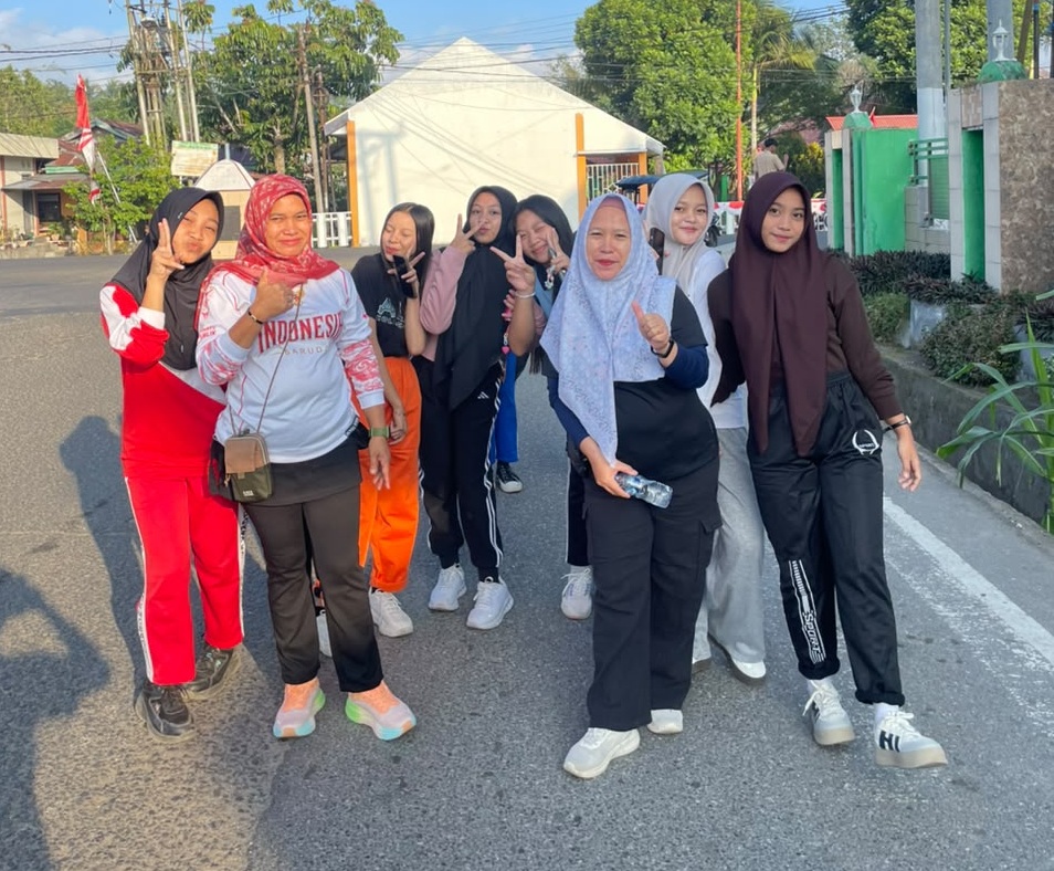 Jalan Sehat SMK N 1 Kotamobagu
