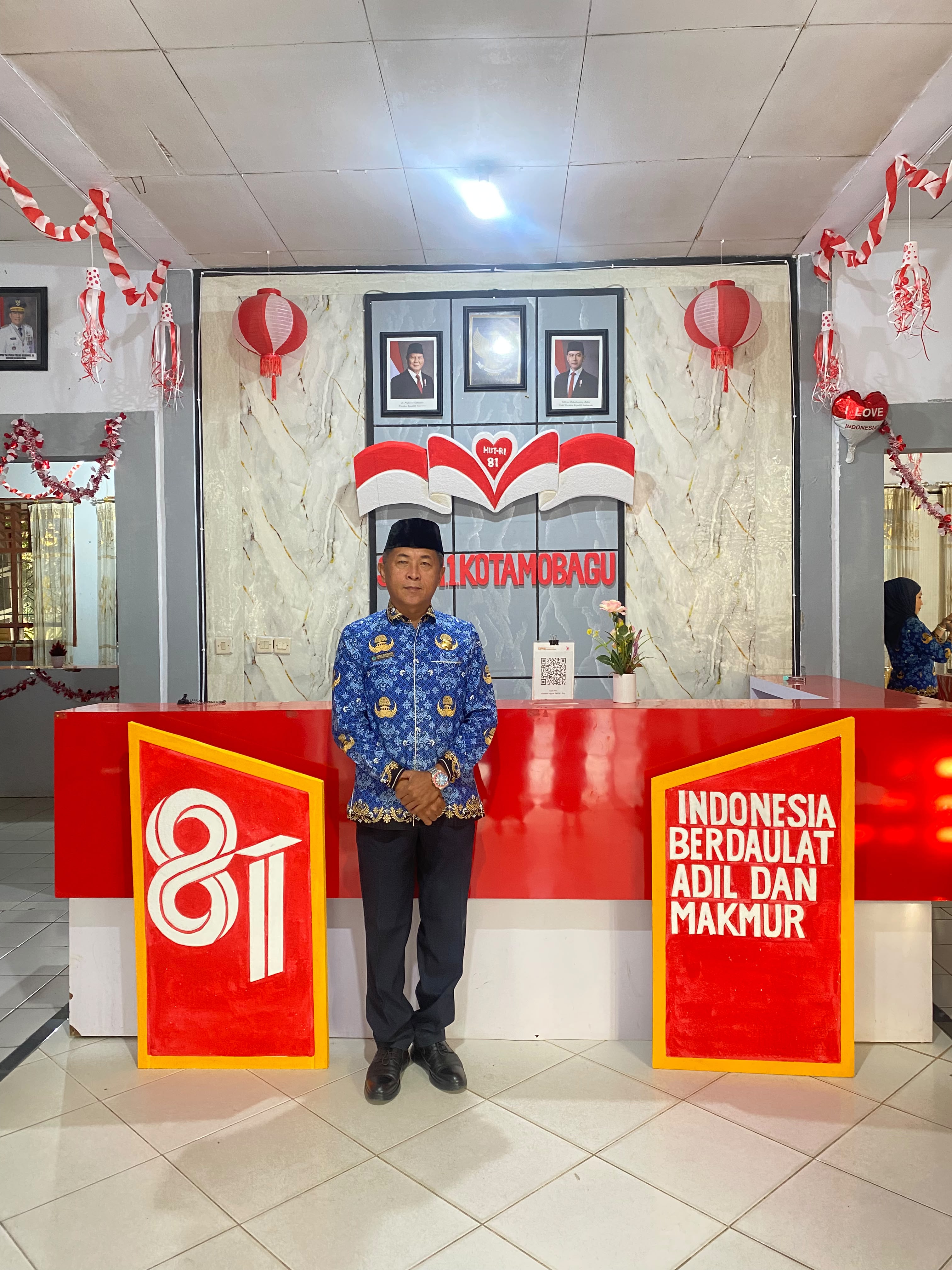 Kepala Satuan Pendidikan SMKN 1 Kotamobagu