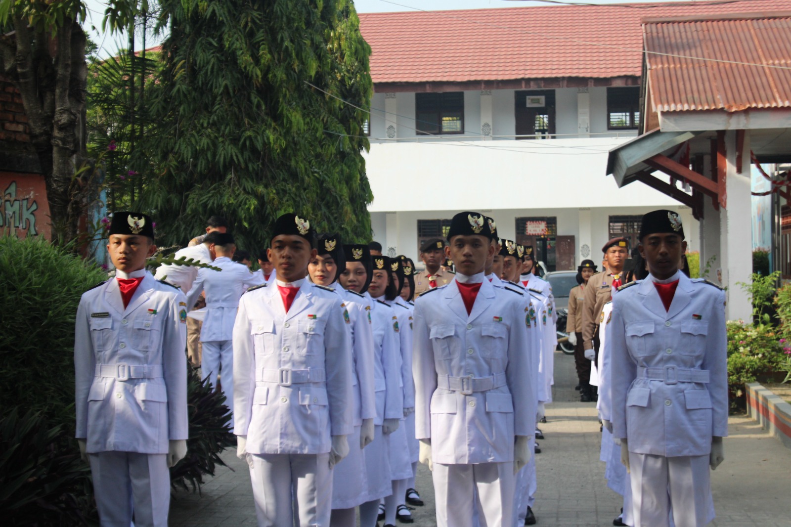 Paskibra SMKN 1 Kotamobagu