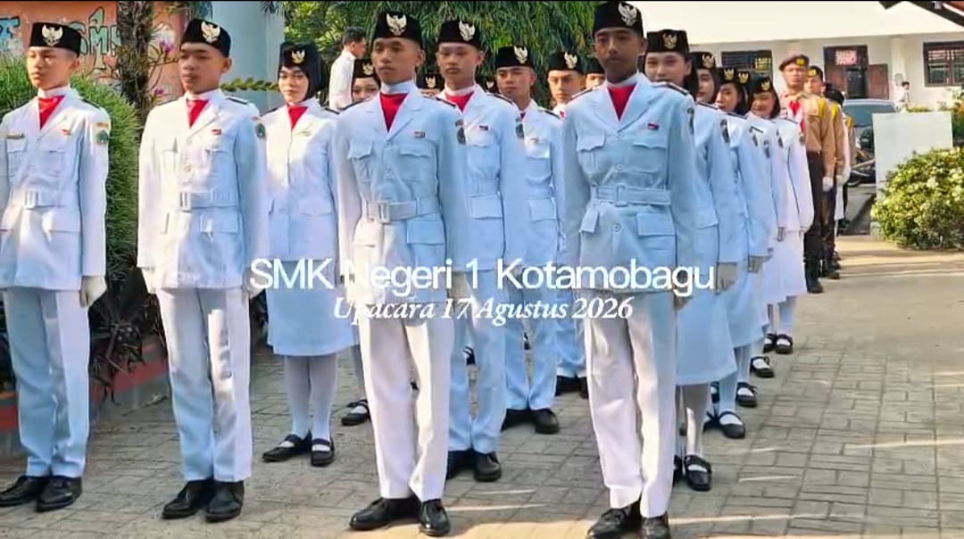 Paskibra SMKN1 Kotamobagu