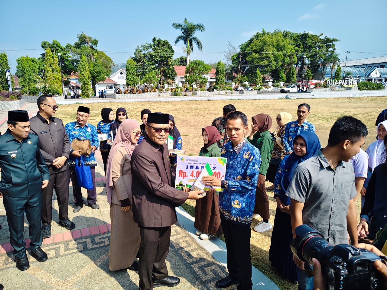 KARYA INOVASI TEKNOLOGI SMK NEGERI 1 KOTAMOBAGU RAIH JUARA 2 KATEGORI UMUM PADA INNOVATION GOVERNMENT AWARD (IGA) KOTA KOTAMOBAGU 2026